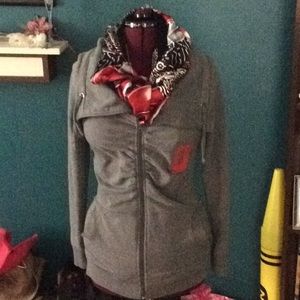 Ohio State Cowneck sweater